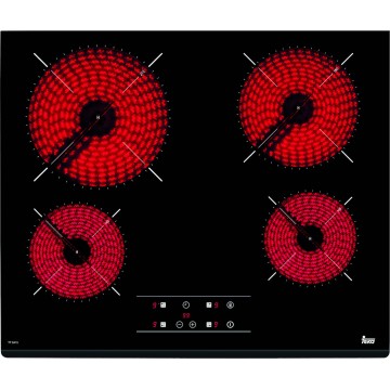 Teka TZ 6415 Κεραμική Εστία Αυτόνομη με Λειτουργία Κλειδώματος 60x51εκ.